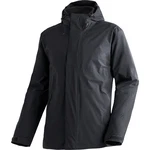 Maier Sports 3-in-1 Funktionsjacke Doppeljacke Metor Schwarz/Grau/Dunkelgrau