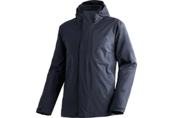 Maier Sports 3-in-1 Funktionsjacke Doppeljacke Metor Dunkelblau/Blau