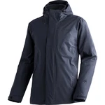Maier Sports 3-in-1 Funktionsjacke Doppeljacke Metor Dunkelblau/Blau