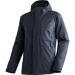 Maier Sports 3-in-1 Funktionsjacke Doppeljacke Metor Dunkelblau/Blau