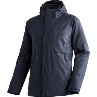 Maier Sports 3-in-1 Funktionsjacke Doppeljacke Metor Dunkelblau/Blau