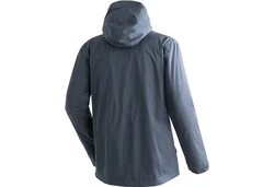 Maier Sports 3-in-1 Funktionsjacke Doppeljacke Metor Dunkelblau/Grau/Dunkelgrau