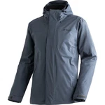 Maier Sports 3-in-1 Funktionsjacke Doppeljacke Metor Dunkelblau/Grau/Dunkelgrau