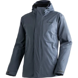 Maier Sports 3-in-1 Funktionsjacke Doppeljacke Metor Dunkelblau/Grau/Dunkelgrau