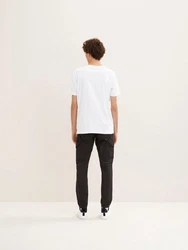 TOM TAILOR Denim T-Shirt mit Print Dreierpack 