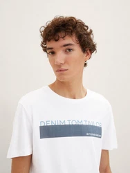 TOM TAILOR Denim T-Shirt mit Print Dreierpack 