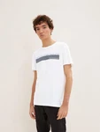 TOM TAILOR Denim T-Shirt mit Print Dreierpack 