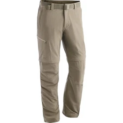 Maier Sports Outdoorhose Tajo 2 Zip Off Hose Khaki/Braun