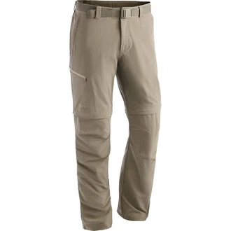 Maier Sports Outdoorhose Tajo 2 Zip Off Hose Khaki/Braun