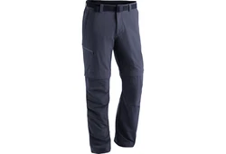 Maier Sports Outdoorhose Tajo 2 Zip Off Hose Dunkelblau/Blau/Grau