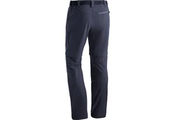 Maier Sports Outdoorhose Tajo 2 Zip Off Hose Dunkelblau/Blau/Grau