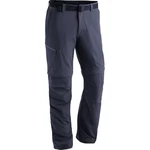 Maier Sports Outdoorhose Tajo 2 Zip Off Hose Dunkelblau/Blau/Grau