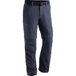 Maier Sports Outdoorhose Tajo 2 Zip Off Hose Dunkelblau/Blau/Grau