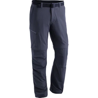 Maier Sports Outdoorhose Tajo 2 Zip Off Hose Dunkelblau/Blau/Grau