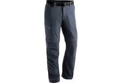 Maier Sports Outdoorhose Tajo 2 Zip Off Hose Dunkelblau/Grau/Dunkelgrau/Blau