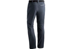 Maier Sports Outdoorhose Tajo 2 Zip Off Hose Dunkelblau/Grau/Dunkelgrau/Blau