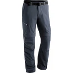 Maier Sports Outdoorhose Tajo 2 Zip Off Hose Dunkelblau/Grau/Dunkelgrau/Blau