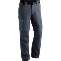 Maier Sports Outdoorhose Tajo 2 Zip Off Hose Dunkelblau/Grau/Dunkelgrau/Blau