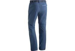 Maier Sports Outdoorhose Tajo 2 Zip Off Hose Blau/Dunkelblau/Grau/Hellblau