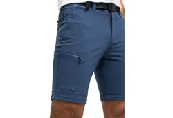 Maier Sports Outdoorhose Tajo 2 Zip Off Hose Blau/Dunkelblau/Grau/Hellblau