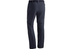 Maier Sports Outdoorhose Tajo 2 Zip Off Hose Dunkelblau/Gelb/Grün