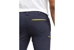 Maier Sports Outdoorhose Tajo 2 Zip Off Hose Dunkelblau/Gelb/Grün
