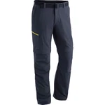 Maier Sports Outdoorhose Tajo 2 Zip Off Hose Dunkelblau/Gelb/Grün