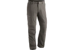Maier Sports Outdoorhose Tajo 2 Zip Off Hose Khaki/Grau