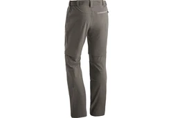 Maier Sports Outdoorhose Tajo 2 Zip Off Hose Khaki/Grau
