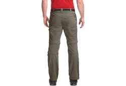 Maier Sports Outdoorhose Tajo 2 Zip Off Hose Khaki/Grau