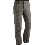 Maier Sports Outdoorhose Tajo 2 Zip Off Hose Khaki/Grau