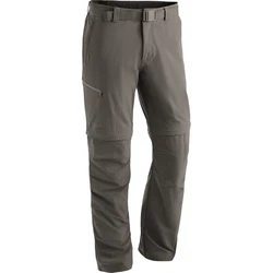 Maier Sports Outdoorhose Tajo 2 Zip Off Hose Khaki/Grau
