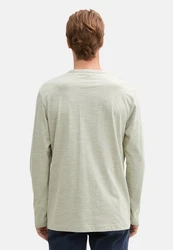 TOM TAILOR Langarmshirt Longsleeve pastellgrün