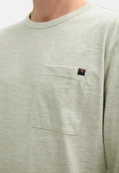 TOM TAILOR Langarmshirt Longsleeve pastellgrün