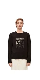 Rundhalspullover Anagram Sweatshirt Schwarz Herren