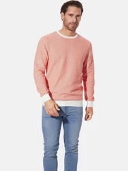 Babista Strickpullover ALDOMINO Rot/Rosa
