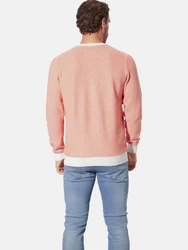 Babista Strickpullover ALDOMINO Rot/Rosa
