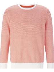 Babista Strickpullover ALDOMINO Rot/Rosa