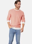 Babista Strickpullover ALDOMINO Rot/Rosa