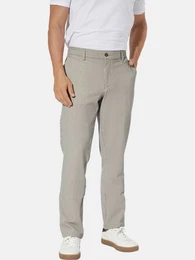 Stoffhose HERIN mit feinem Streifenmuster