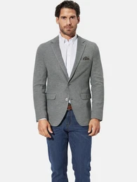 Jerseysakko TANDOR mit praktischen Taschen