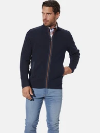 Cardigan TOLIN mit Leistentaschen