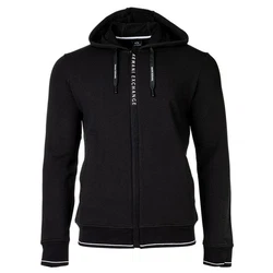 ARMANI EXCHANGE Sweatjacke Schwarz