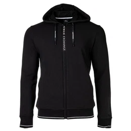 Sweatshirt Herren Jacke - Sweatshirtjacke, Baumwolle, Logo