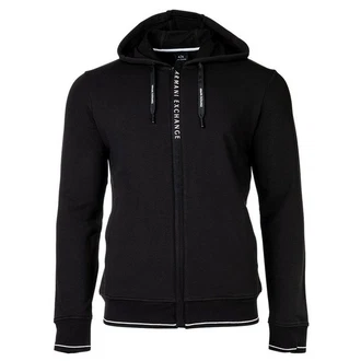 ARMANI EXCHANGE Sweatjacke Schwarz