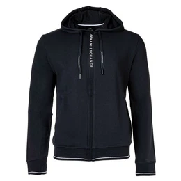 Sweatshirt Herren Jacke - Sweatshirtjacke, Baumwolle, Logo