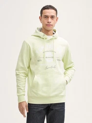 TOM TAILOR Sweatshirt Hellgrün/Grün/Neonfarben