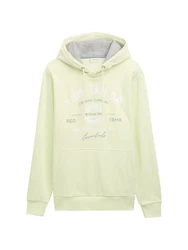 TOM TAILOR Sweatshirt Hellgrün/Grün/Neonfarben