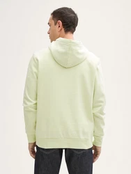 TOM TAILOR Sweatshirt Hellgrün/Grün/Neonfarben