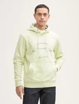 TOM TAILOR Sweatshirt Hellgrün/Grün/Neonfarben TOM TAILOR Sweatshirt Hellgrün/Grün/Neonfarben